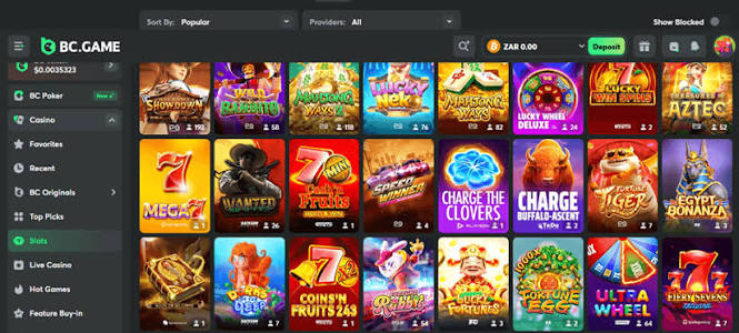 Experience the Thrill of BC.Game Online Crypto Casino