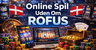 Find de Bedste Casinoer Uden om Rofus
